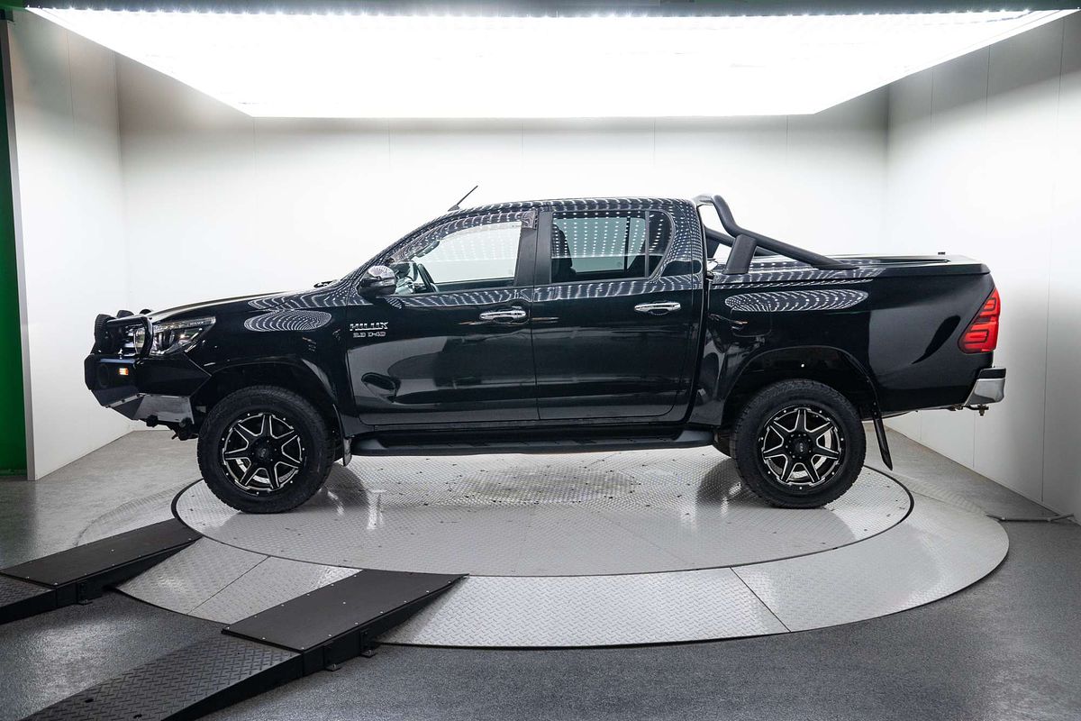 2016 Toyota Hilux SR5 GUN126R 4X4