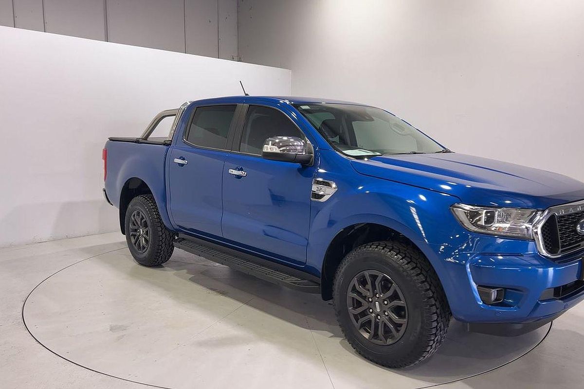 2022 Ford Ranger XLT PX MkIII 4X4 3.2L