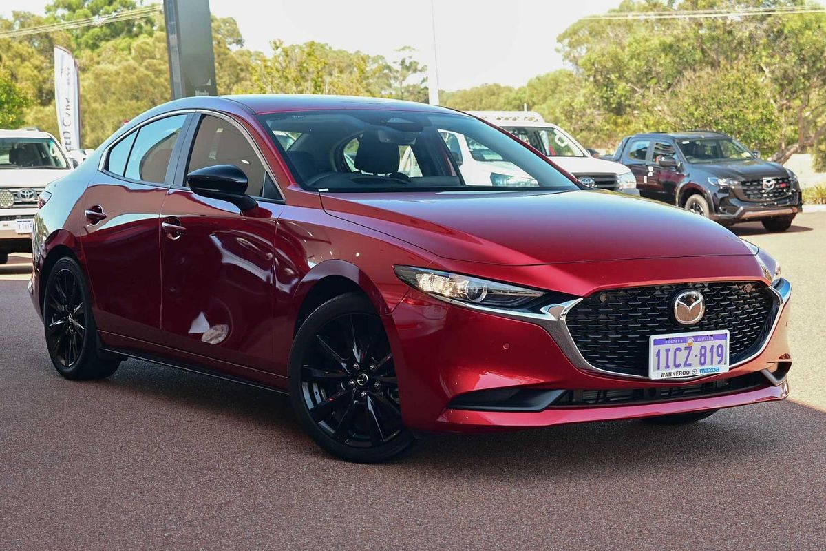 2023 Mazda 3 G25 Evolve SP BP Series