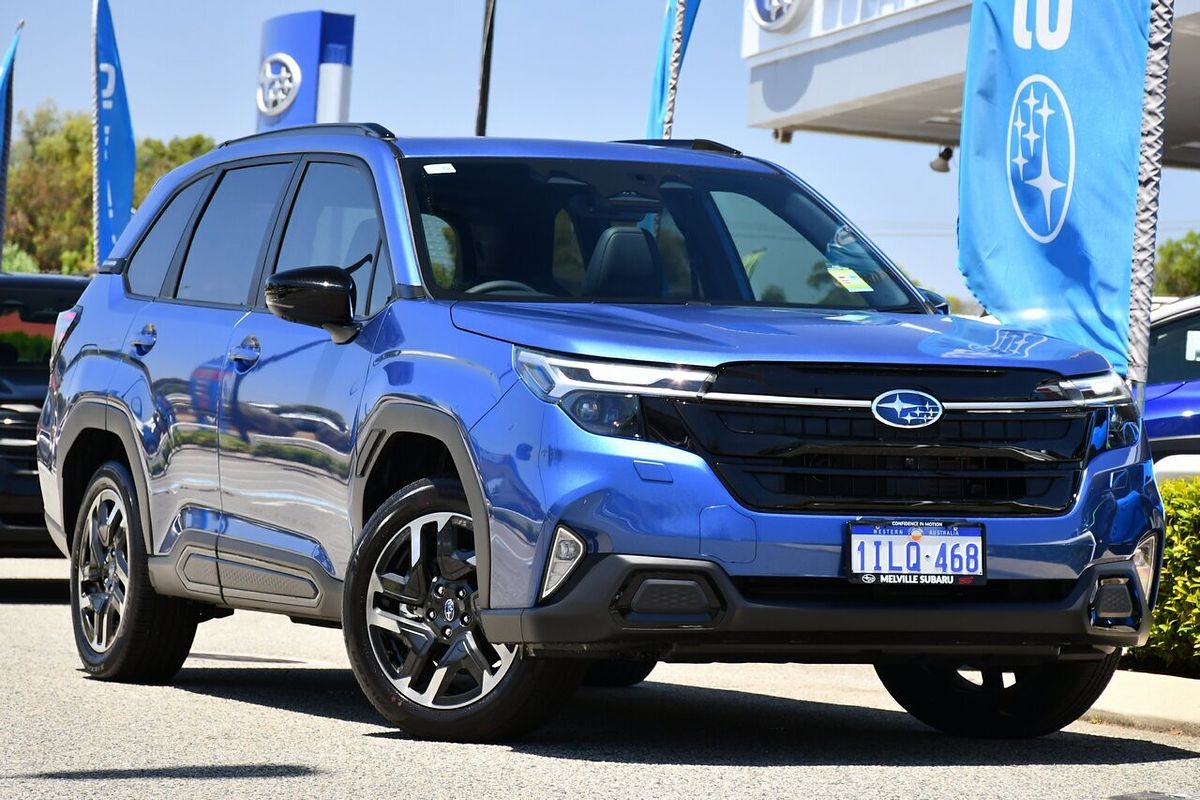 2025 Subaru Forester Touring S6