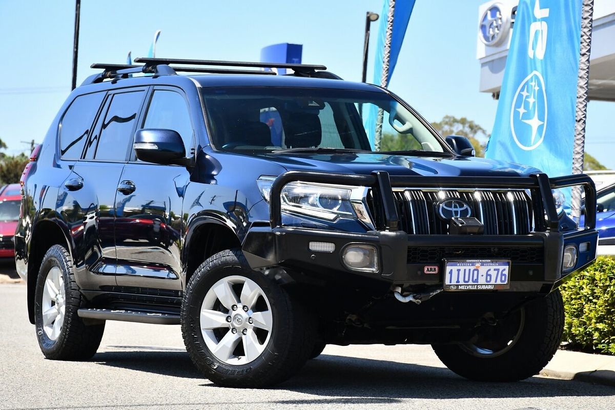 2019 Toyota Landcruiser Prado GXL GDJ150R