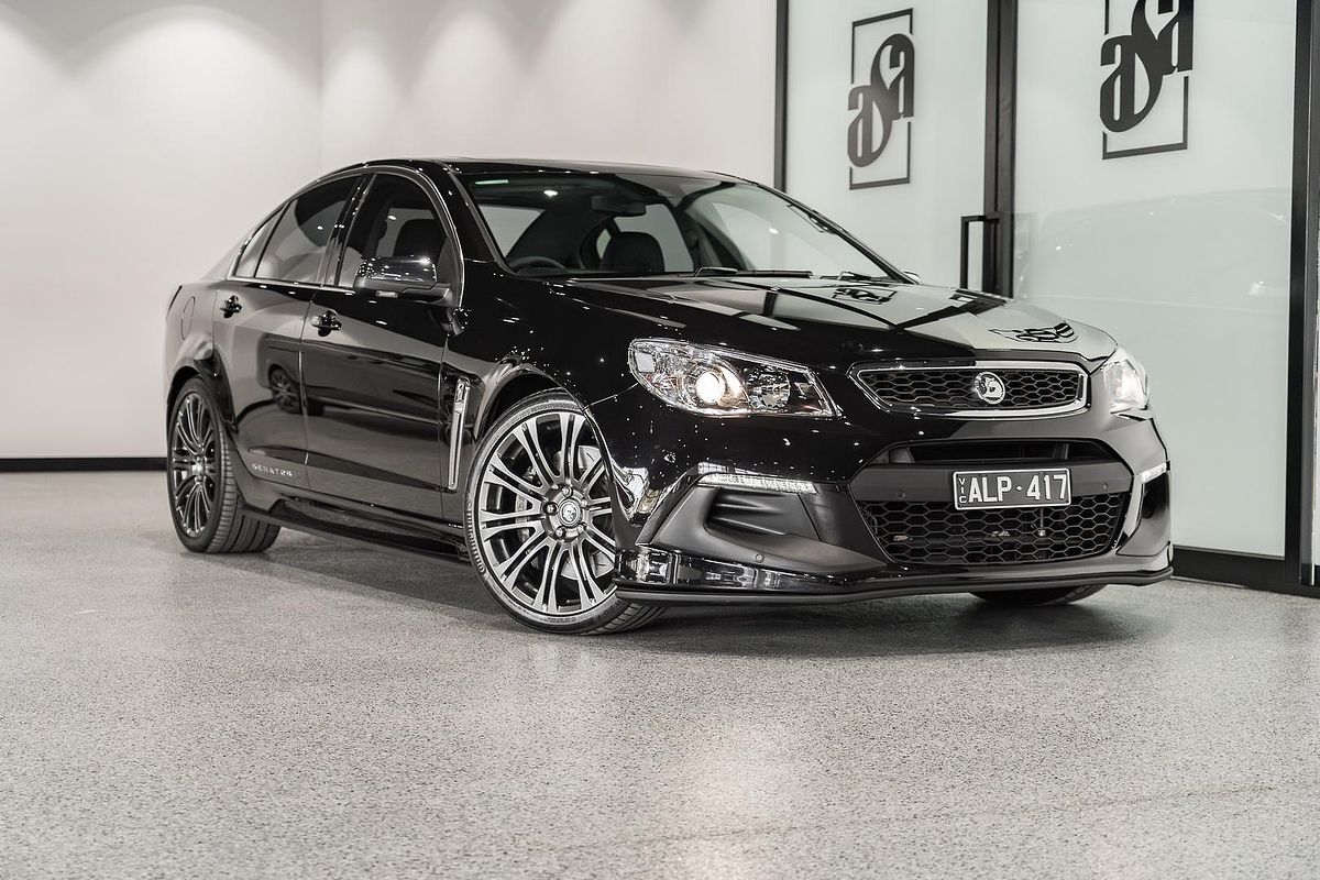 2016 Holden Senator Signature GEN-F2