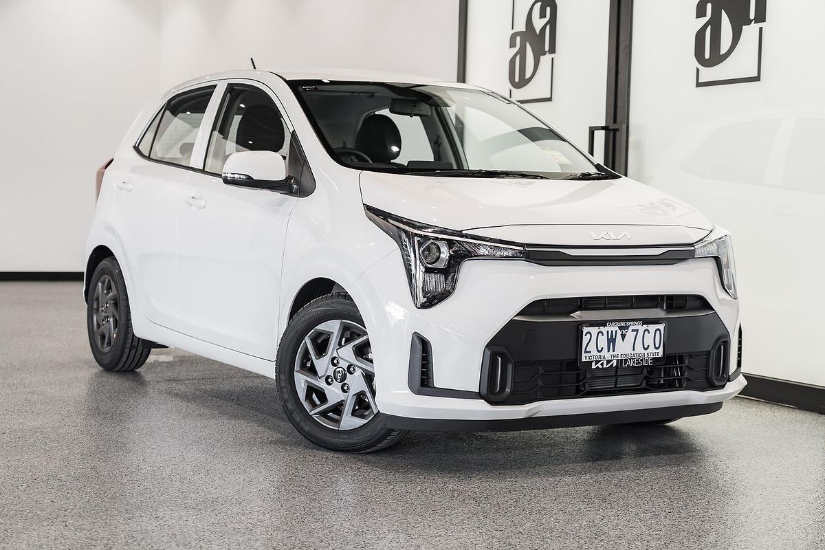 2025 Kia Picanto Sport JA PE2