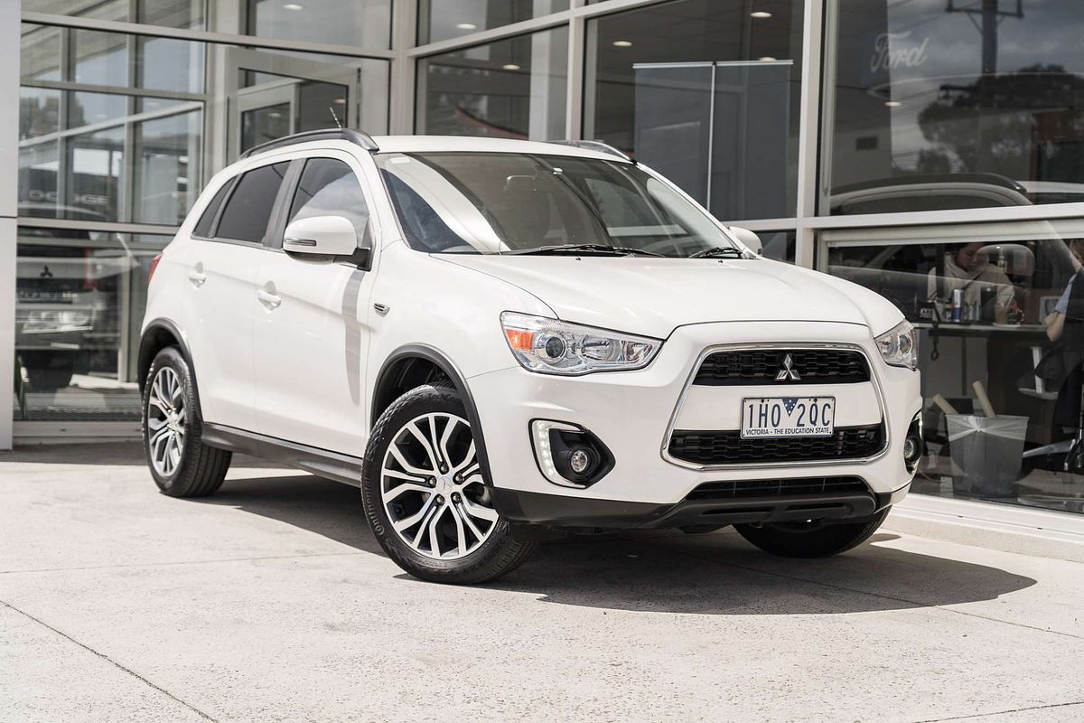 2016 Mitsubishi ASX LS XB