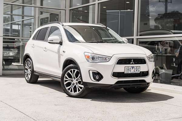 2016 Mitsubishi ASX LS XB