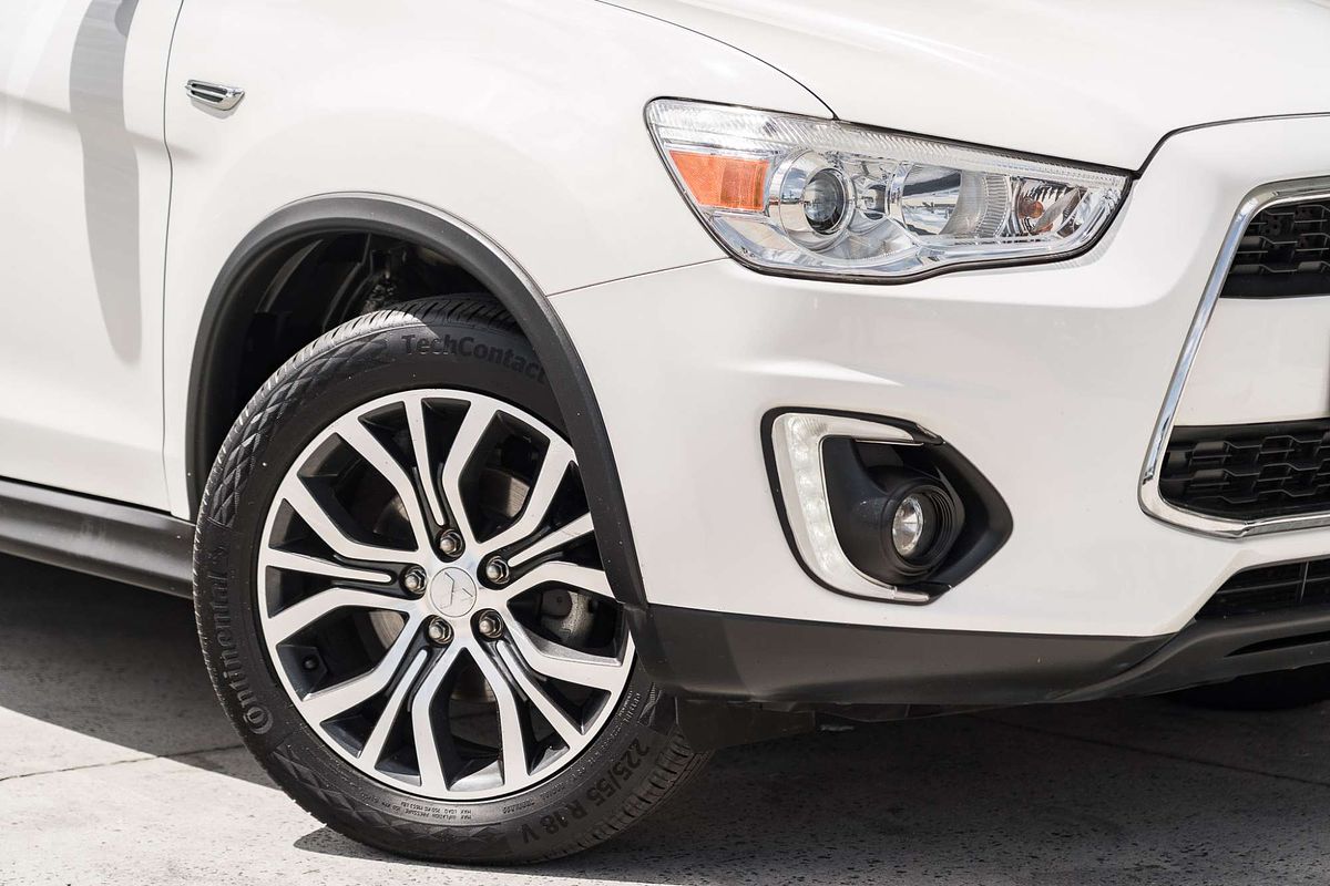 2016 Mitsubishi ASX LS XB