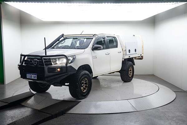 2017 Toyota Hilux SR GUN126R 4X4