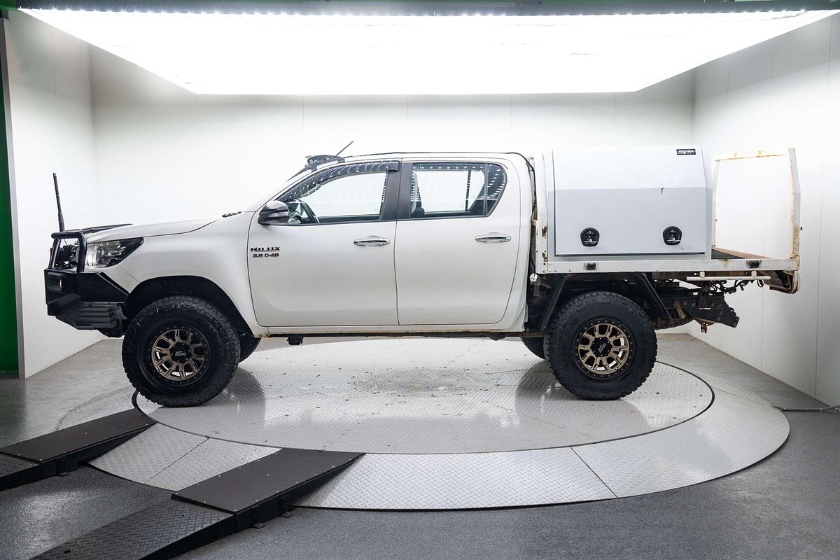 2017 Toyota Hilux SR GUN126R 4X4
