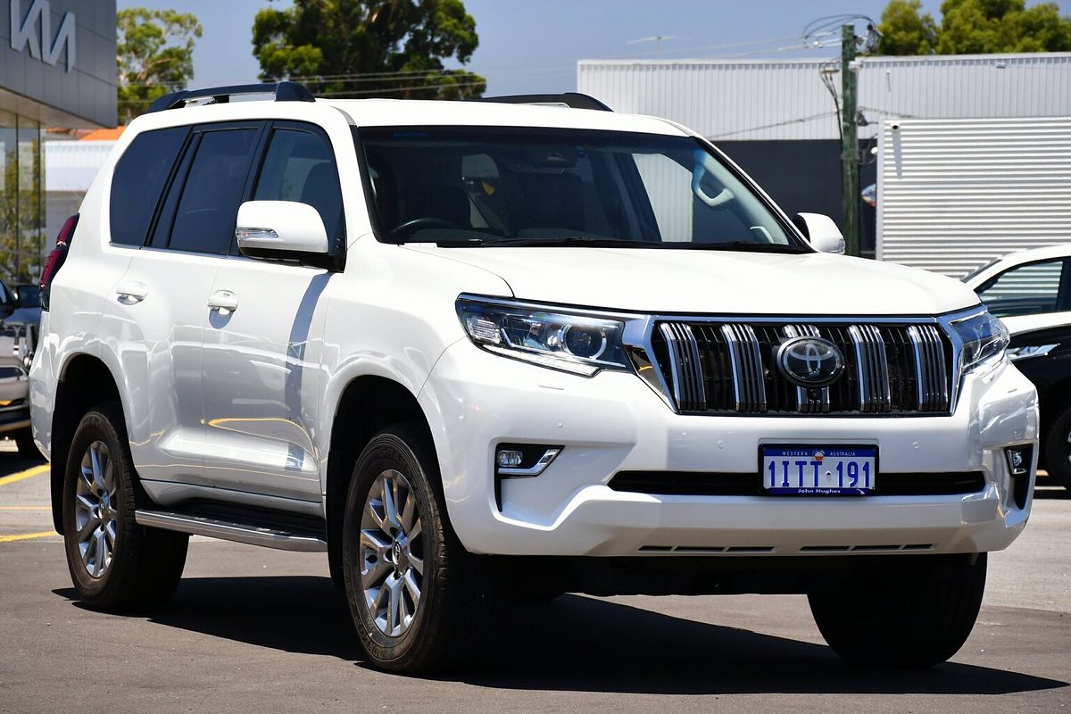2019 Toyota Landcruiser Prado VX GDJ150R