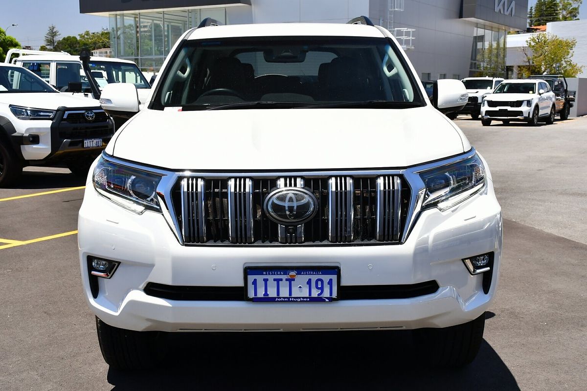 2019 Toyota Landcruiser Prado VX GDJ150R