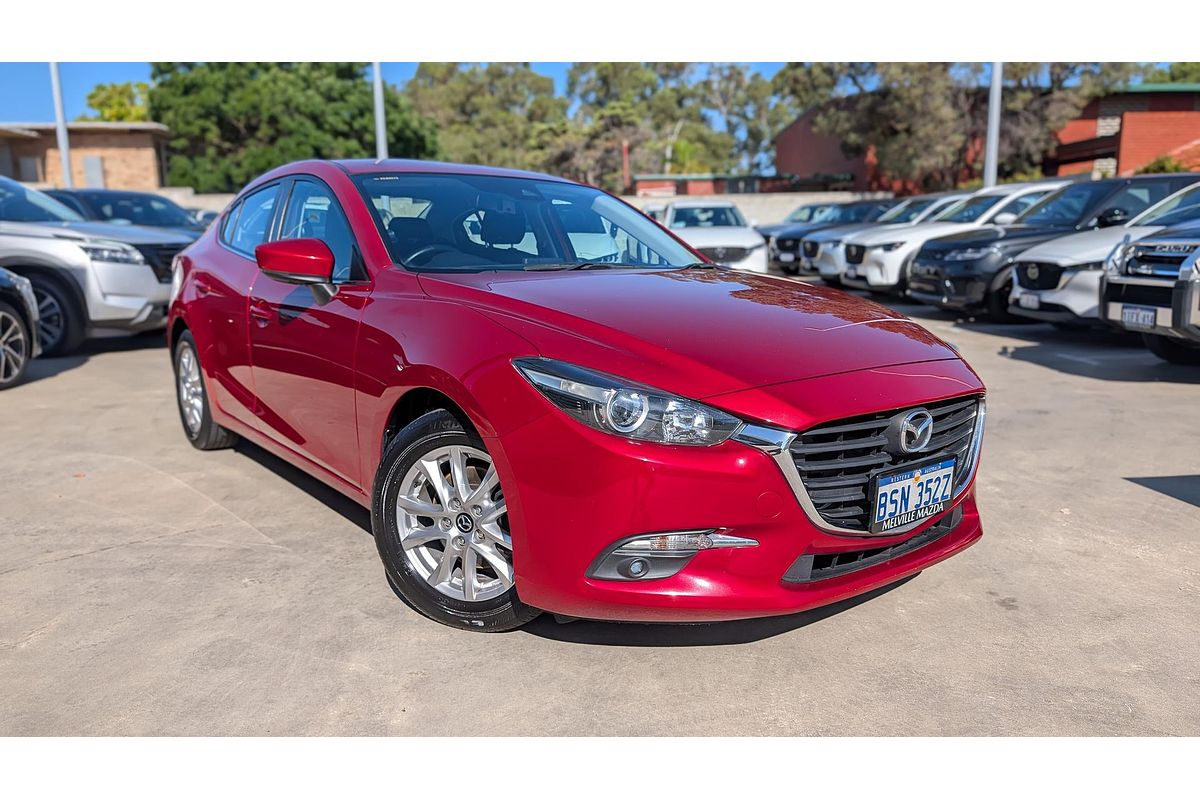 2016 Mazda 3 Maxx BN Series