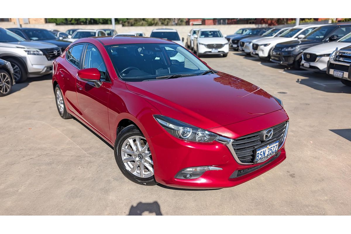 2016 Mazda 3 Maxx BN Series