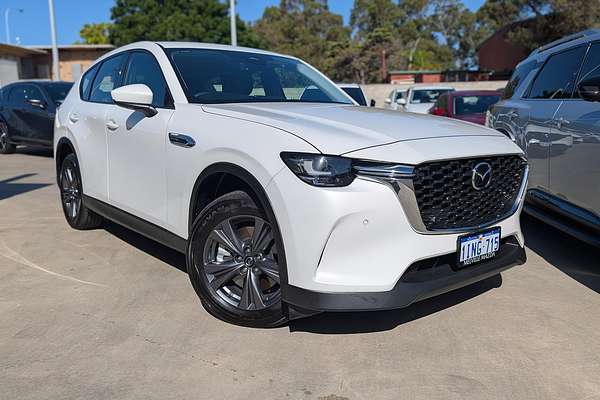 2024 Mazda CX-60 G40e Evolve KH Series