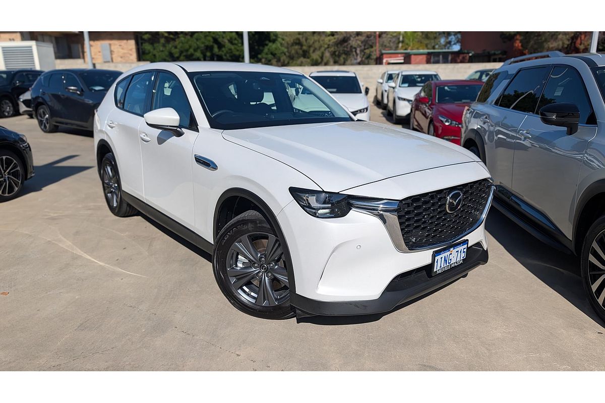 2024 Mazda CX-60 G40e Evolve KH Series