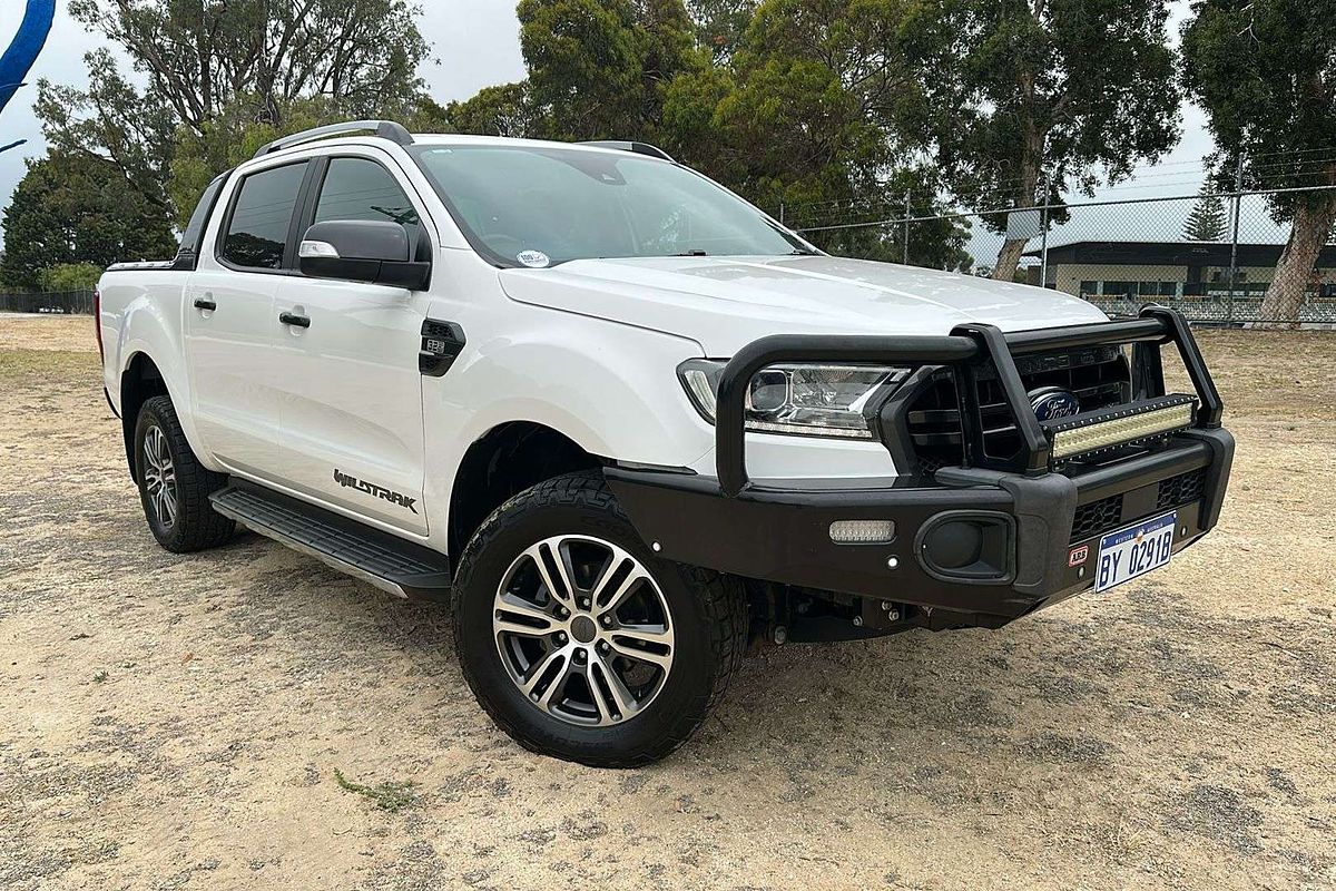 2020 Ford Ranger Wildtrak PX MkIII 4X4 3.2L