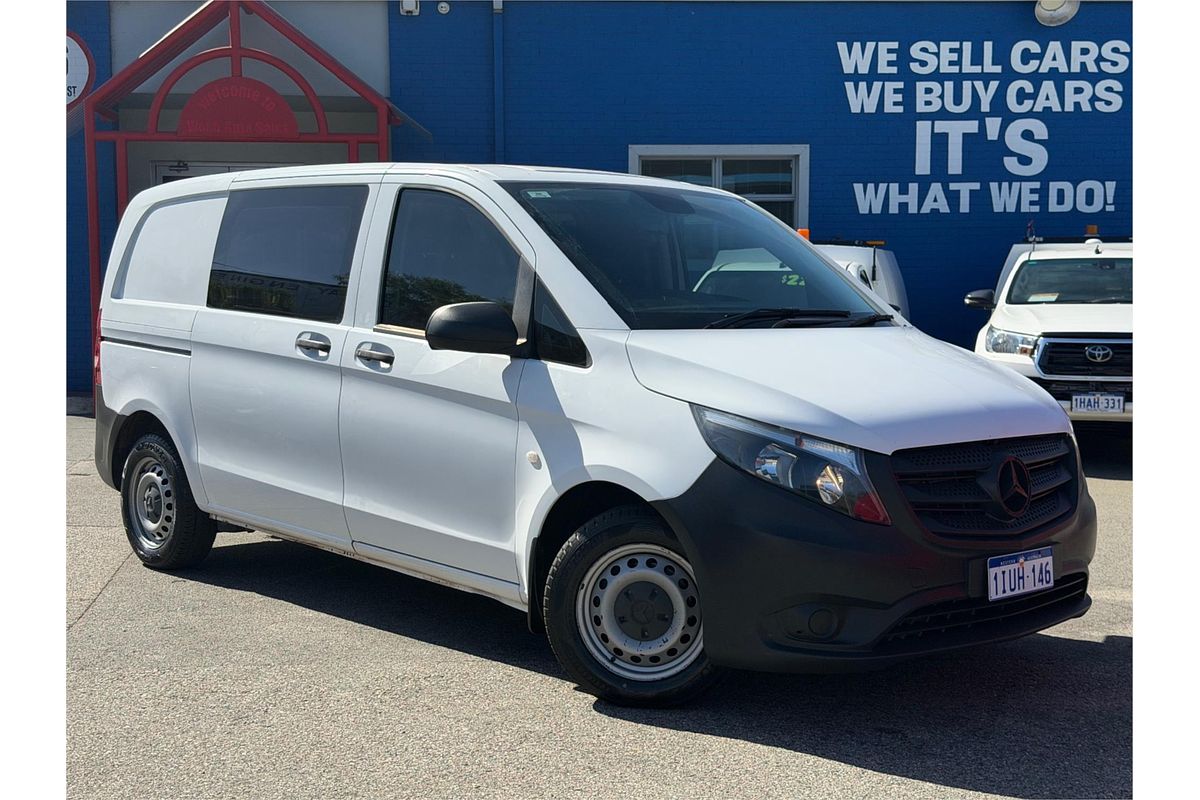 2017 Mercedes-Benz Vito 116BlueTEC 447 SWB
