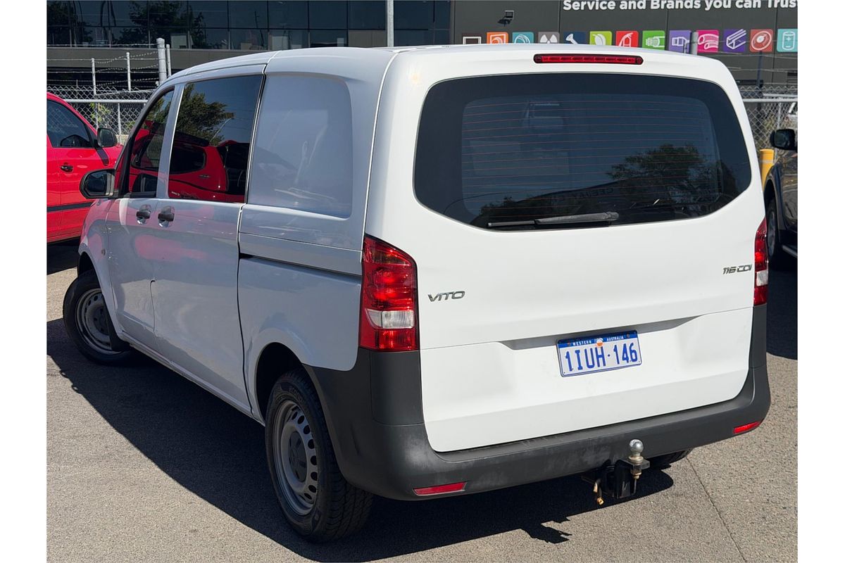 2017 Mercedes-Benz Vito 116BlueTEC 447 SWB
