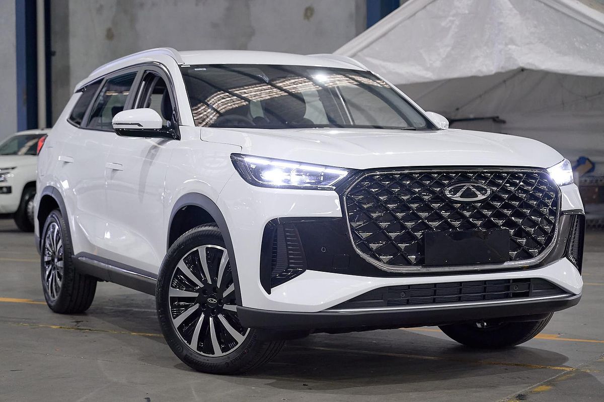 2025 Chery Tiggo 8 Super Hybrid Ultimate T31