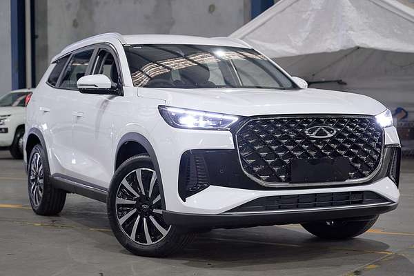 2025 Chery Tiggo 8 Super Hybrid Ultimate T31