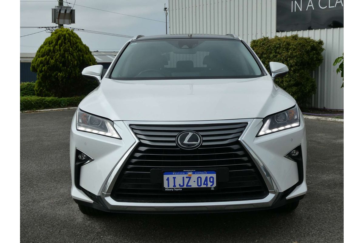 2016 Lexus RX RX350 Luxury GGL25R