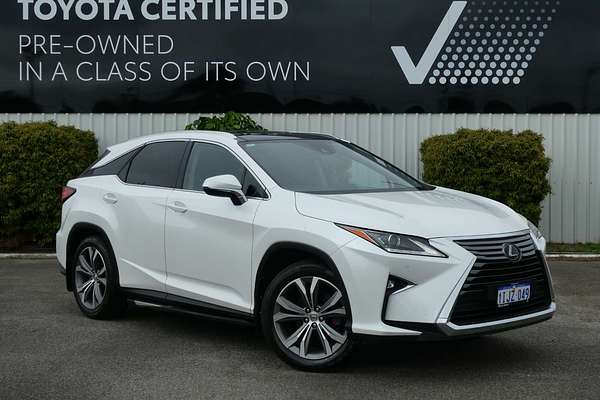 2016 Lexus RX RX350 Luxury GGL25R