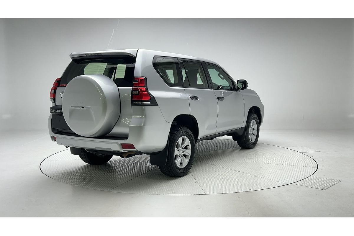 2021 Toyota Landcruiser Prado GX GDJ150R