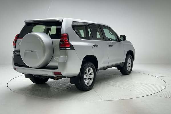 2021 Toyota Landcruiser Prado GX GDJ150R thumb-1