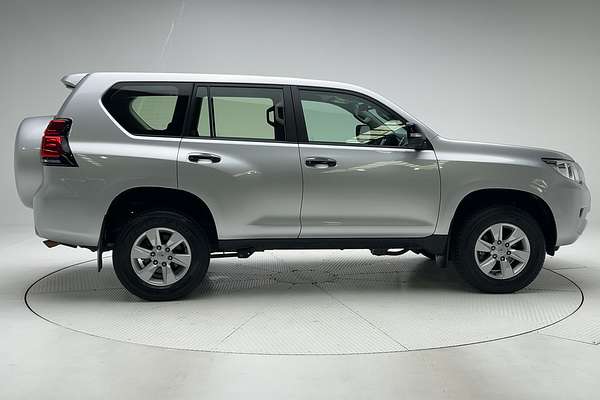 2021 Toyota Landcruiser Prado GX GDJ150R thumb-2
