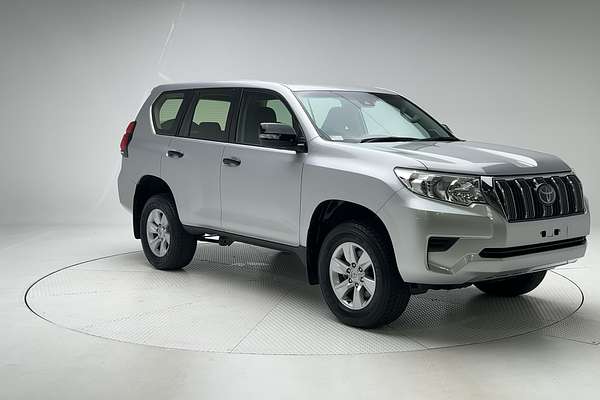 2021 Toyota Landcruiser Prado GX GDJ150R thumb-3
