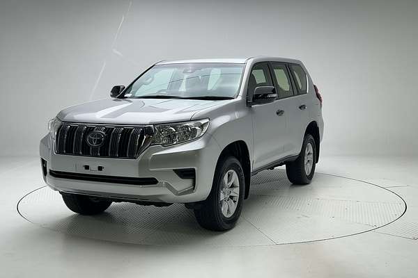 2021 Toyota Landcruiser Prado GX GDJ150R thumb-5