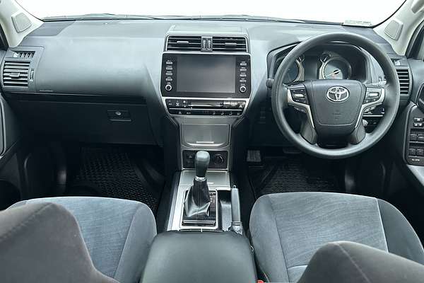 2021 Toyota Landcruiser Prado GX GDJ150R thumb-19