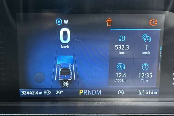 2024 Ford Ranger Wildtrak 4X4 3.0L thumb-13