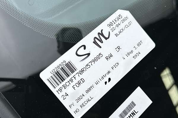 2024 Ford Ranger Wildtrak 4X4 3.0L thumb-23