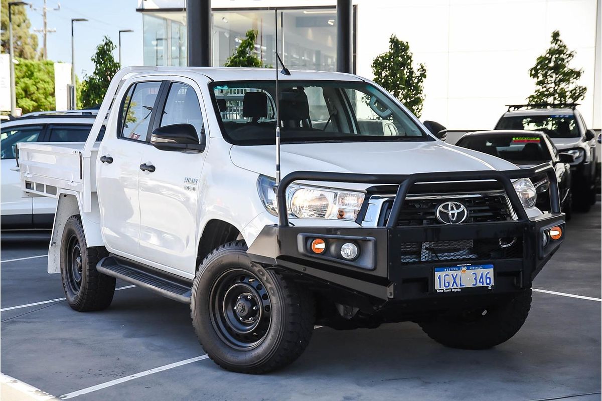 2019 Toyota HILUX SR (4x4) GUN126R MY19 4X4