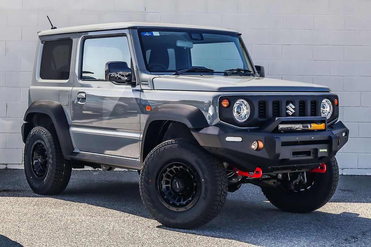 2025 Suzuki Jimny GLX GJ