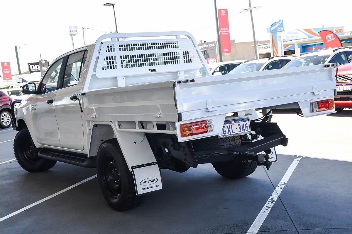 2019 Toyota HILUX SR (4x4) GUN126R MY19 4X4
