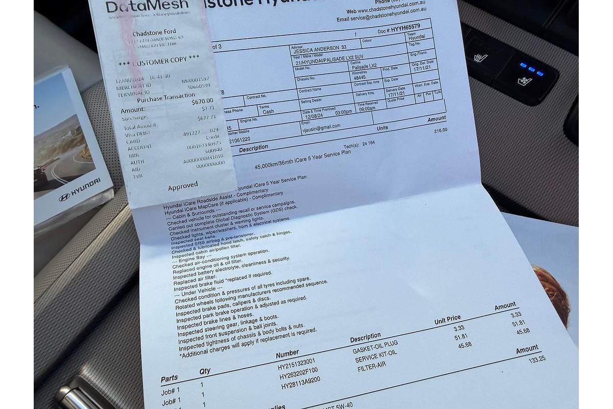 2021 Hyundai Palisade Highlander LX2.V2