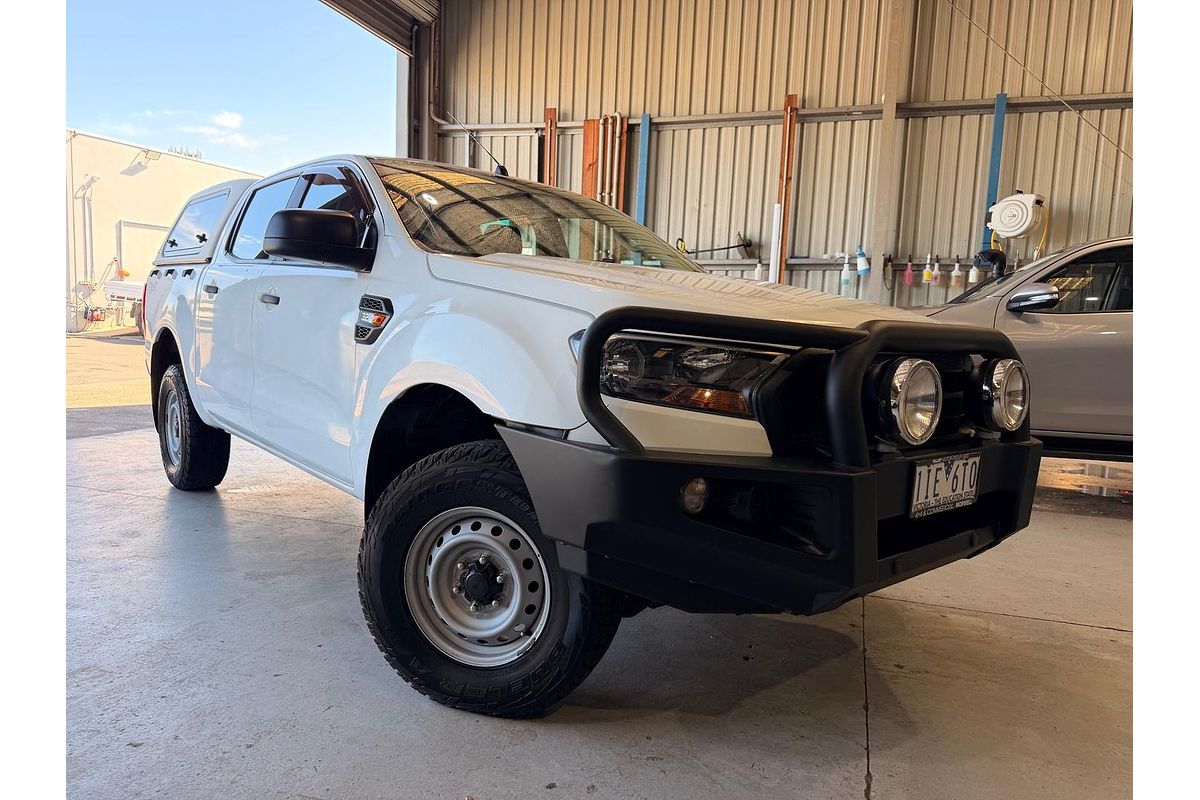 2016 Ford Ranger XL PX MkII 4X4 3.2L