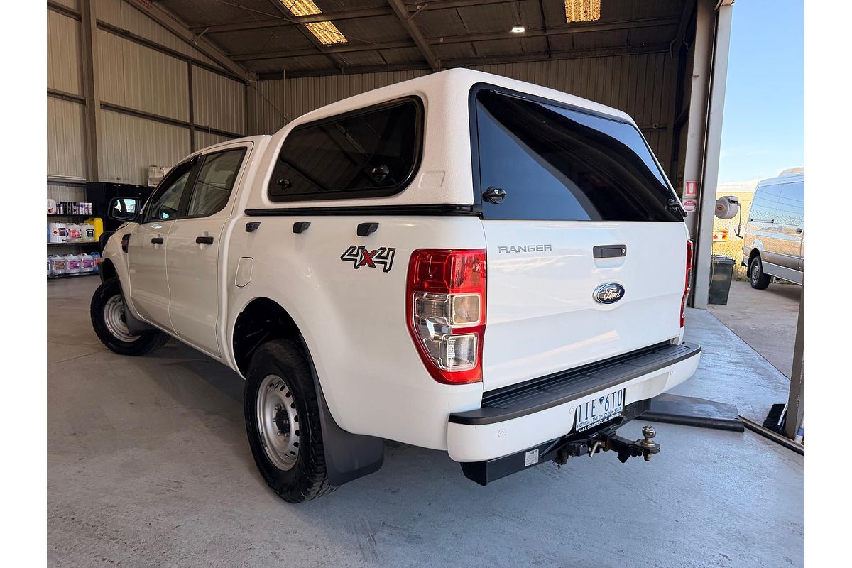 2016 Ford Ranger XL PX MkII 4X4 3.2L