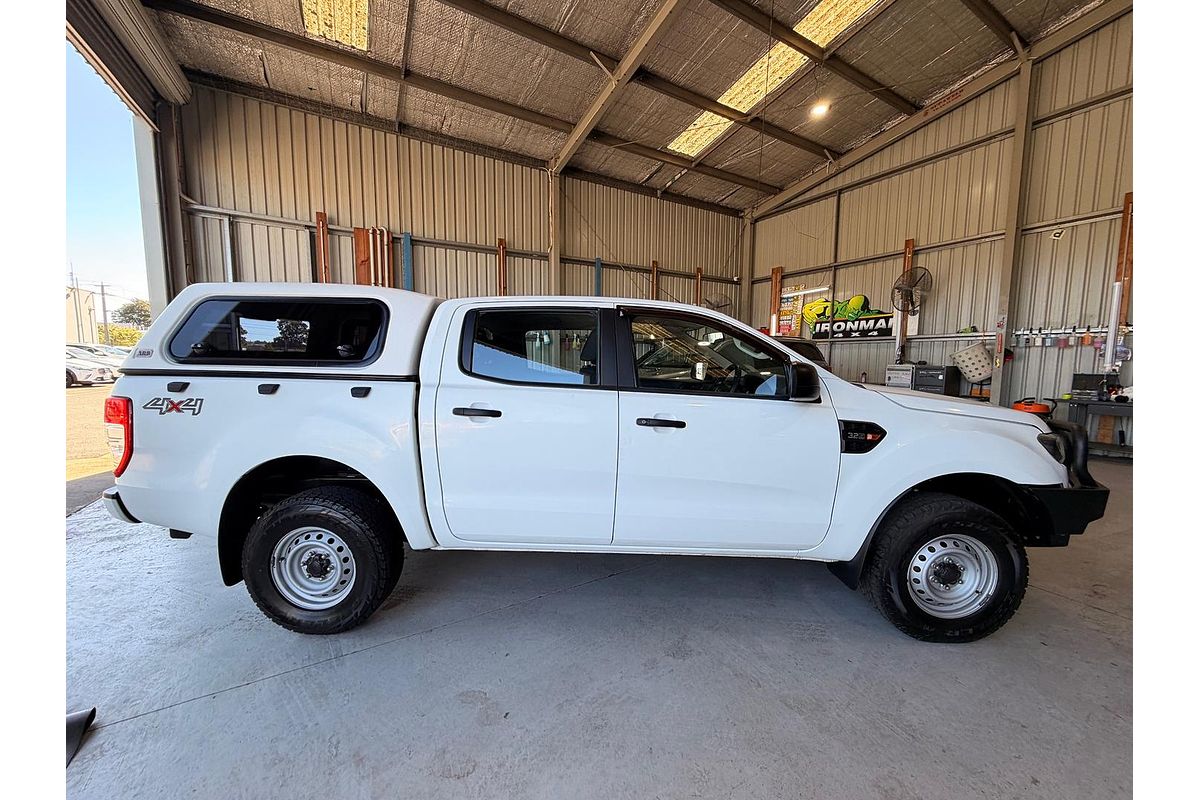 2016 Ford Ranger XL PX MkII 4X4 3.2L