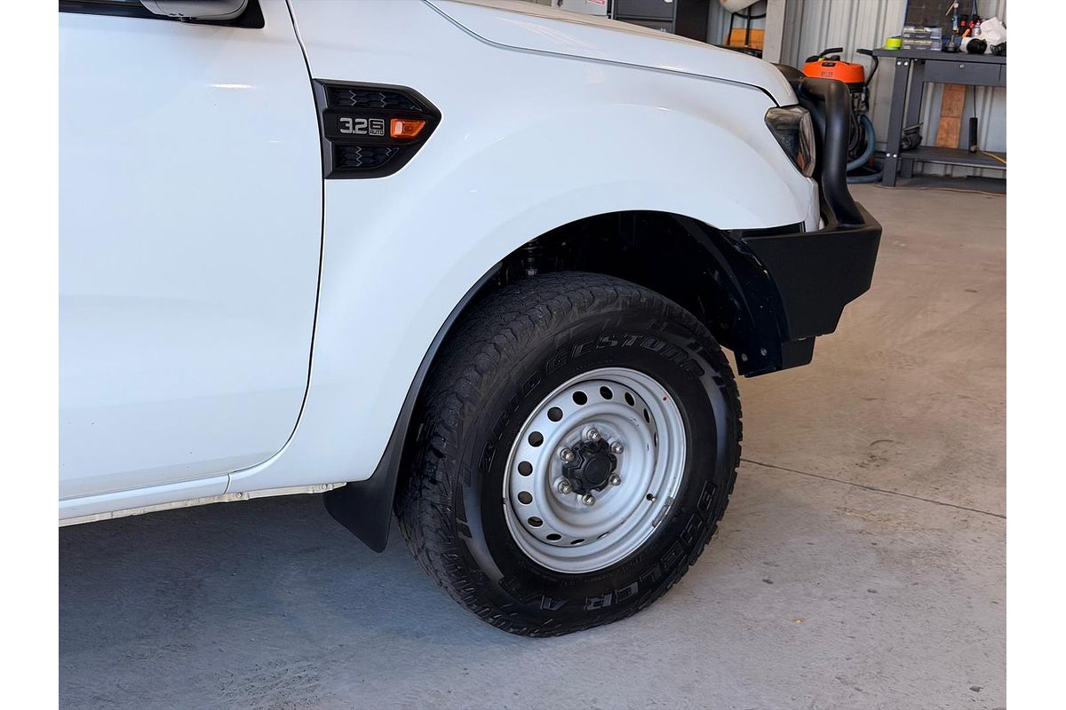 2016 Ford Ranger XL PX MkII 4X4 3.2L