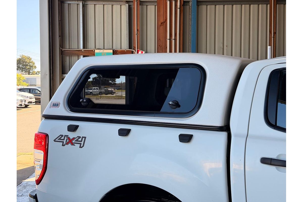 2016 Ford Ranger XL PX MkII 4X4 3.2L