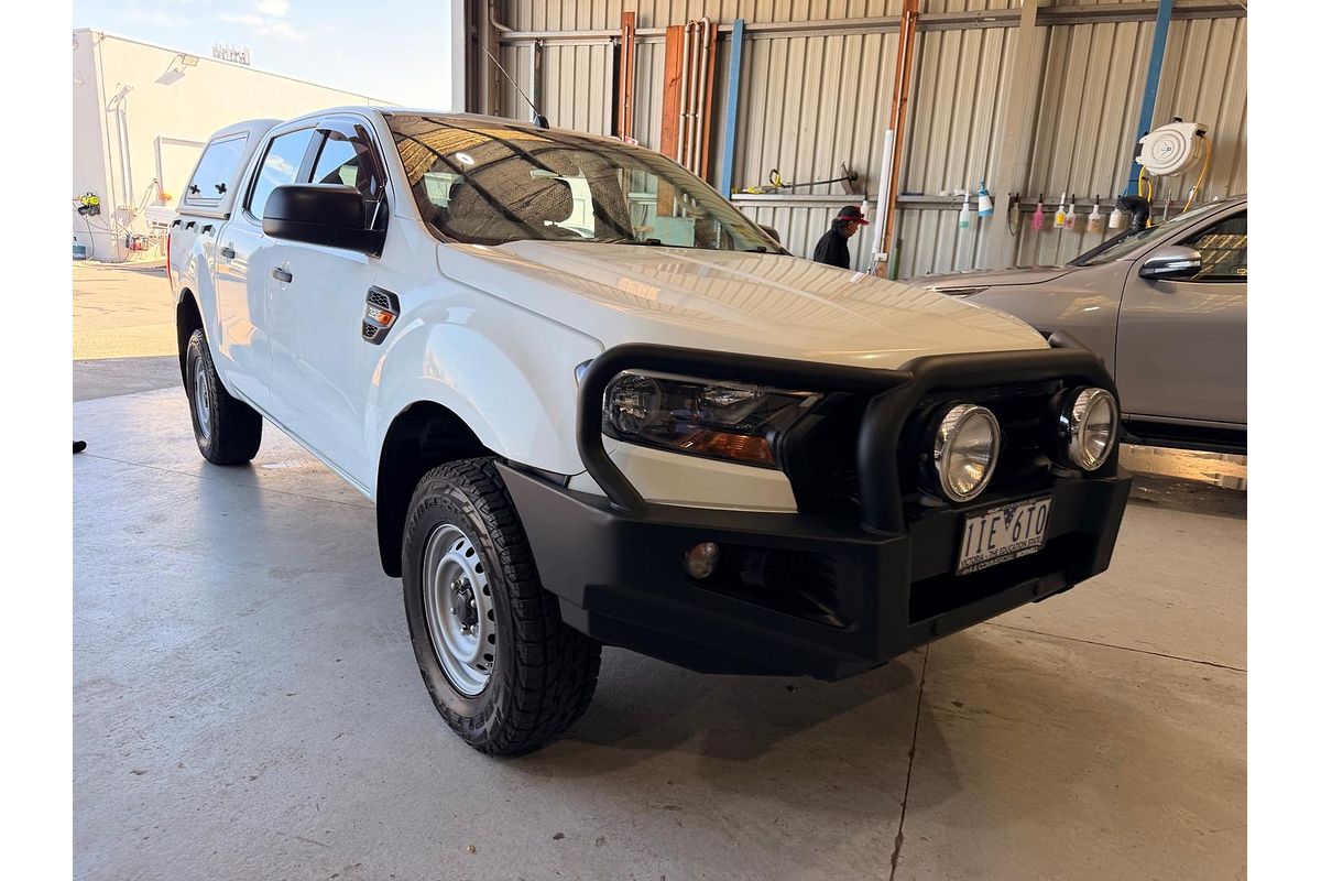 2016 Ford Ranger XL PX MkII 4X4 3.2L