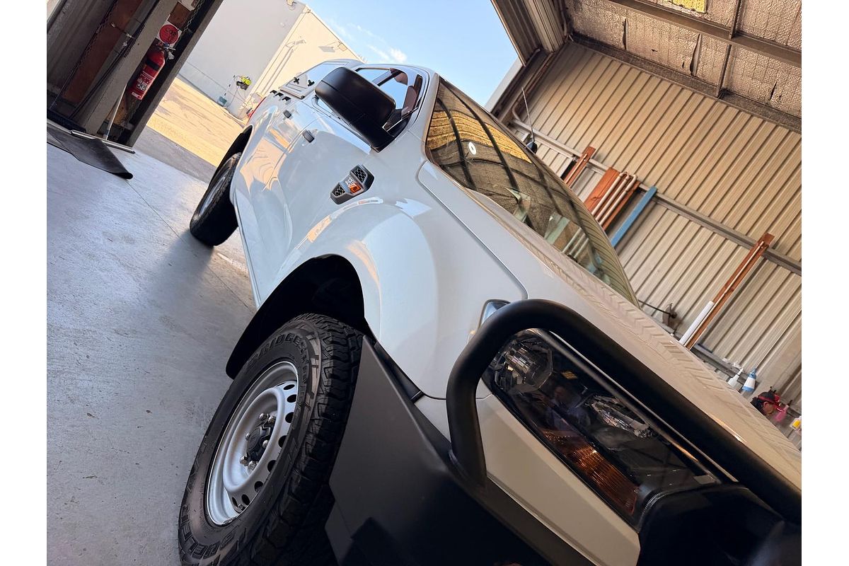 2016 Ford Ranger XL PX MkII 4X4 3.2L