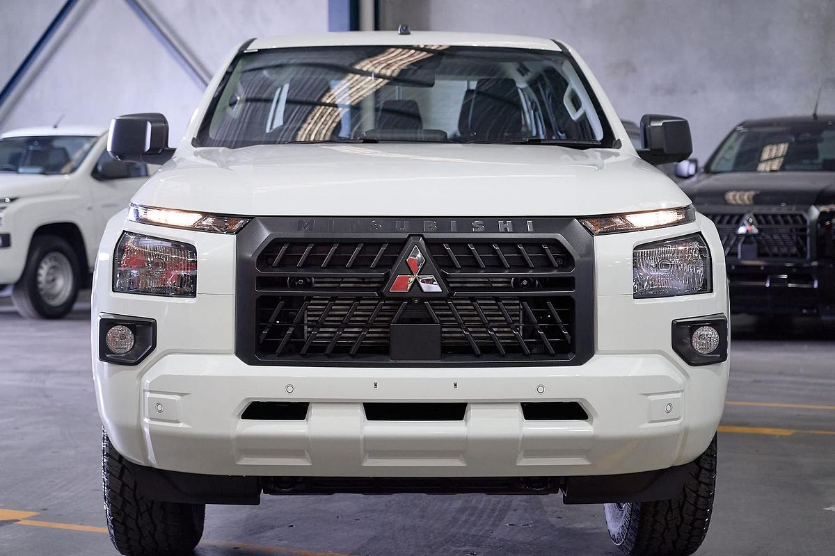 2025 Mitsubishi Triton GLX MV Rear Wheel Drive