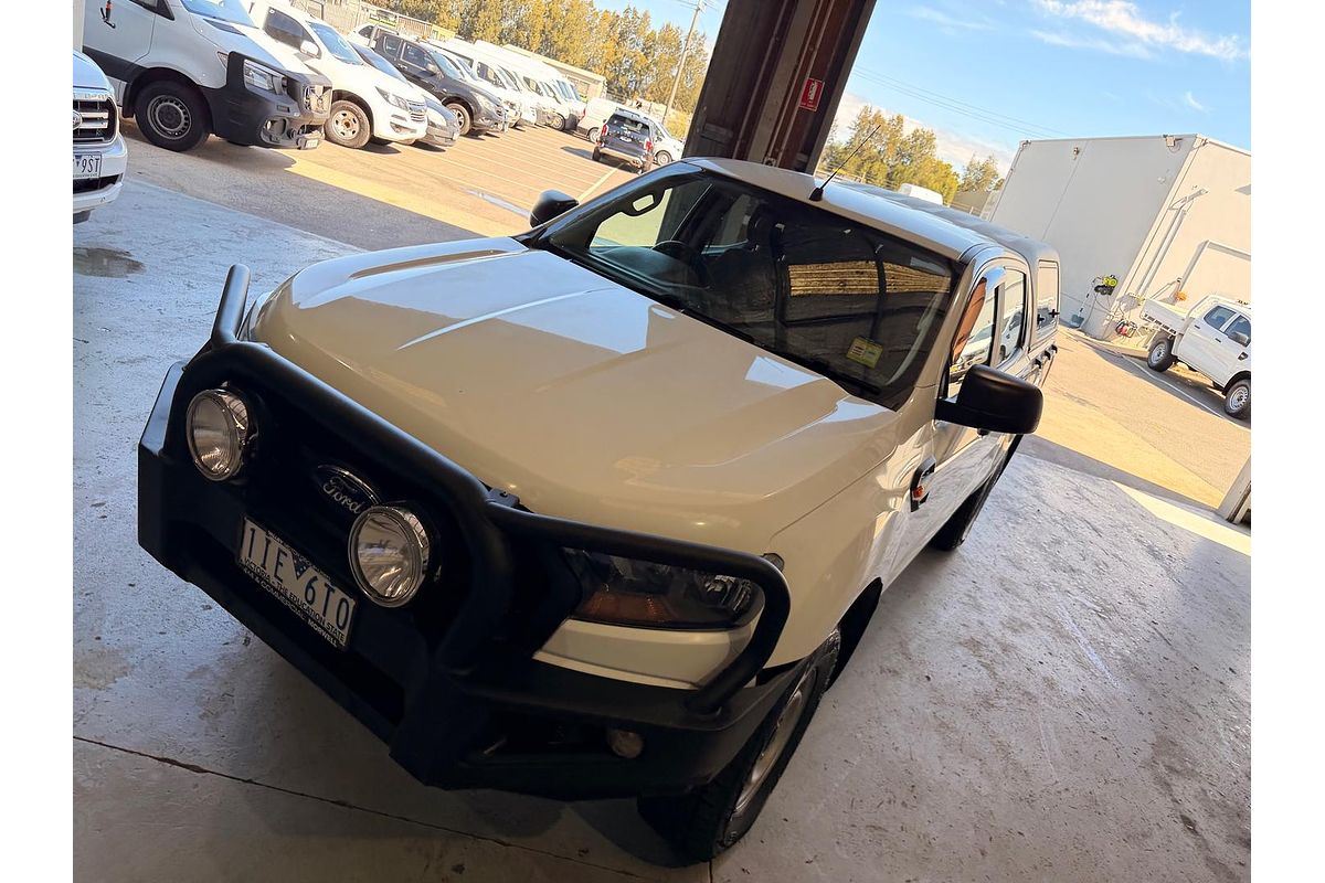 2016 Ford Ranger XL PX MkII 4X4 3.2L