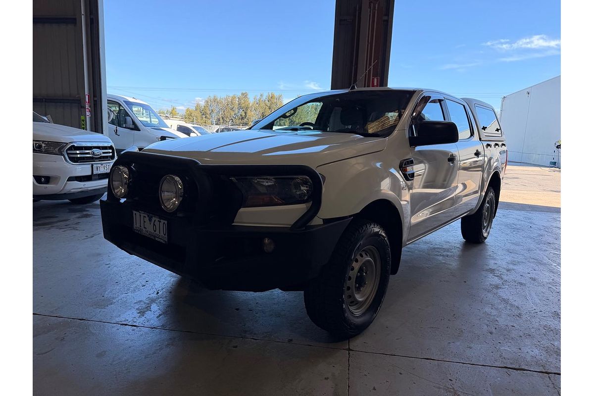 2016 Ford Ranger XL PX MkII 4X4 3.2L