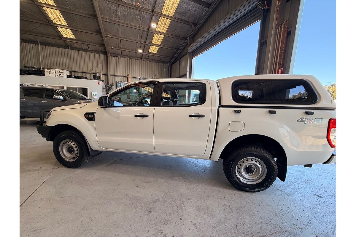 2016 Ford Ranger XL PX MkII 4X4 3.2L