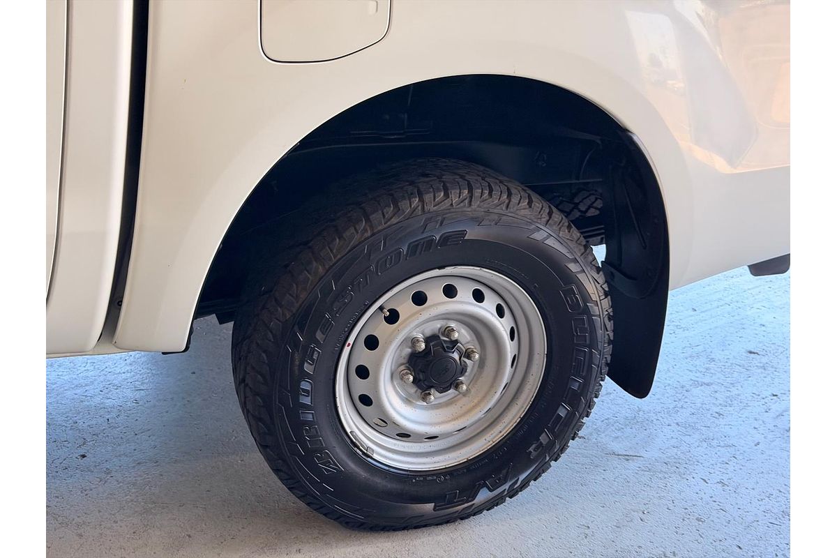 2016 Ford Ranger XL PX MkII 4X4 3.2L