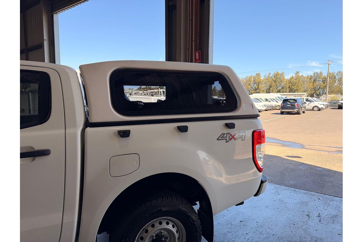 2016 Ford Ranger XL PX MkII 4X4 3.2L